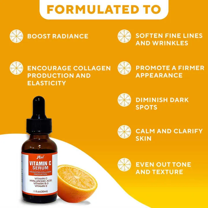 فيتامين سي للوجه - Vitamin C Facial Serum