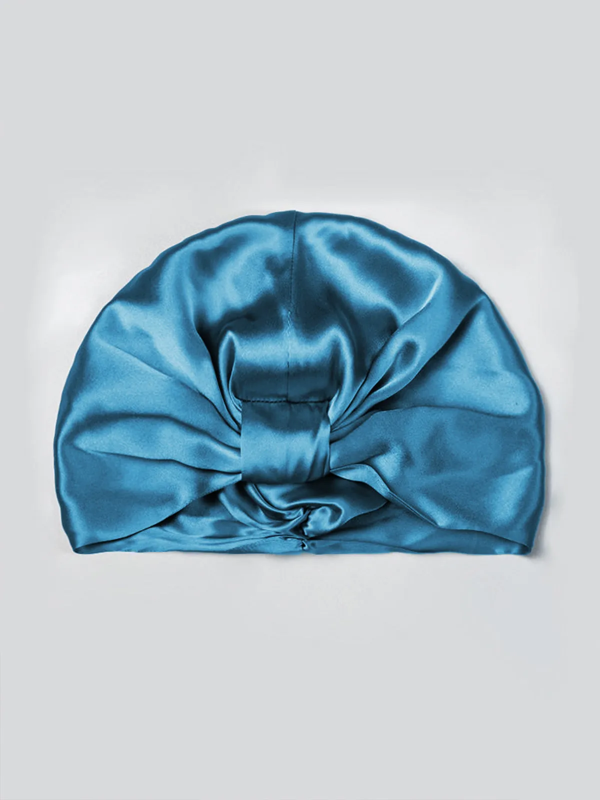 100% Silke Dobbeltlags Natteturban Sovehtte