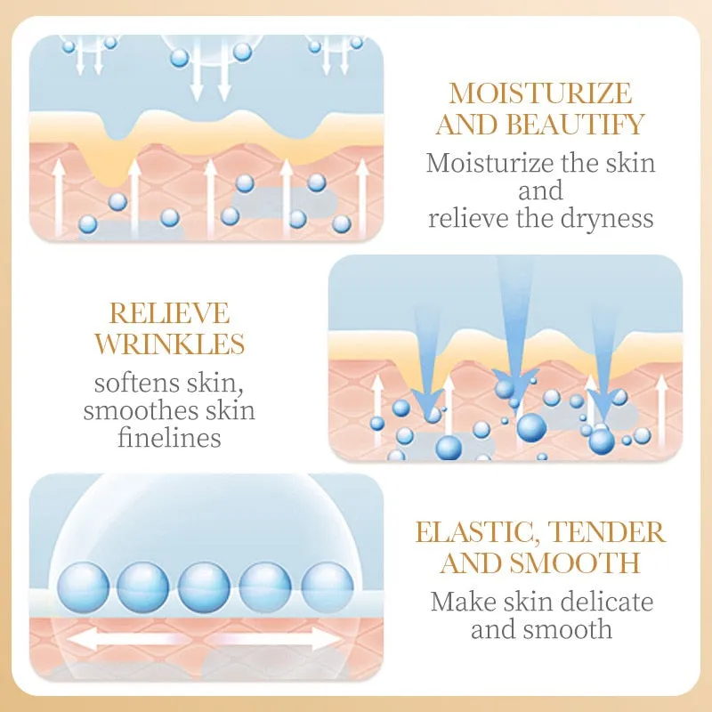 10pcs Collagen Face Mask