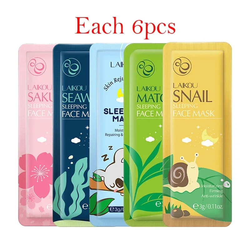 30 Piece Moisturizing Anti Aging Face Mask For Beauty
