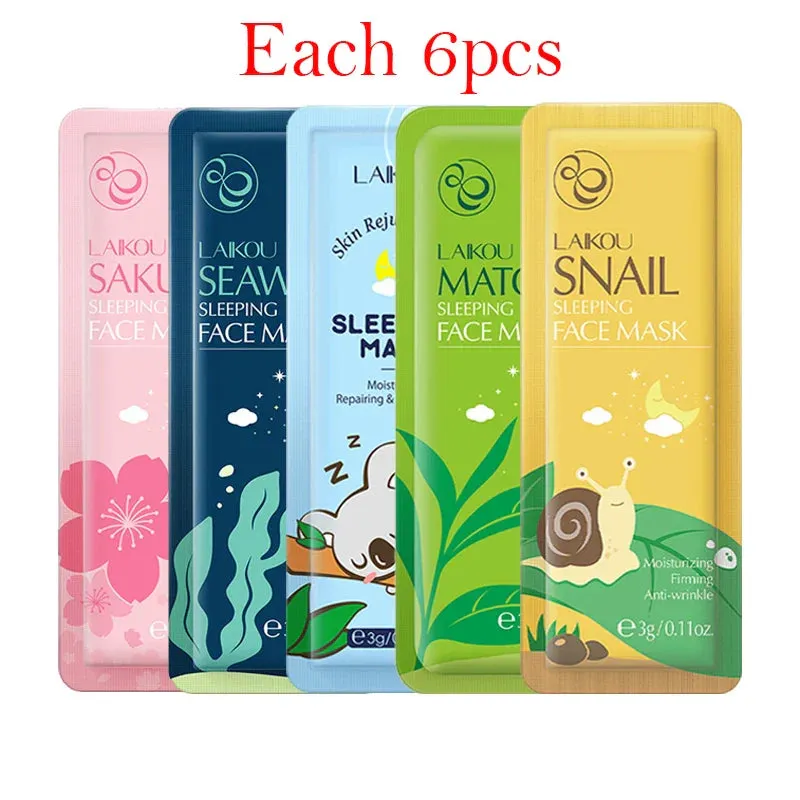 30 Piece Moisturizing Anti Aging Face Mask For Beauty