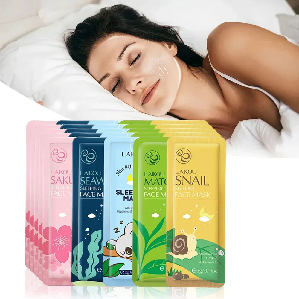 30 Piece Moisturizing Anti Aging Face Mask For Beauty
