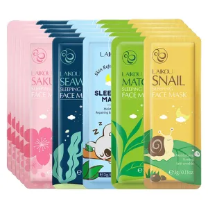 30 Piece Moisturizing Anti Aging Face Mask For Beauty