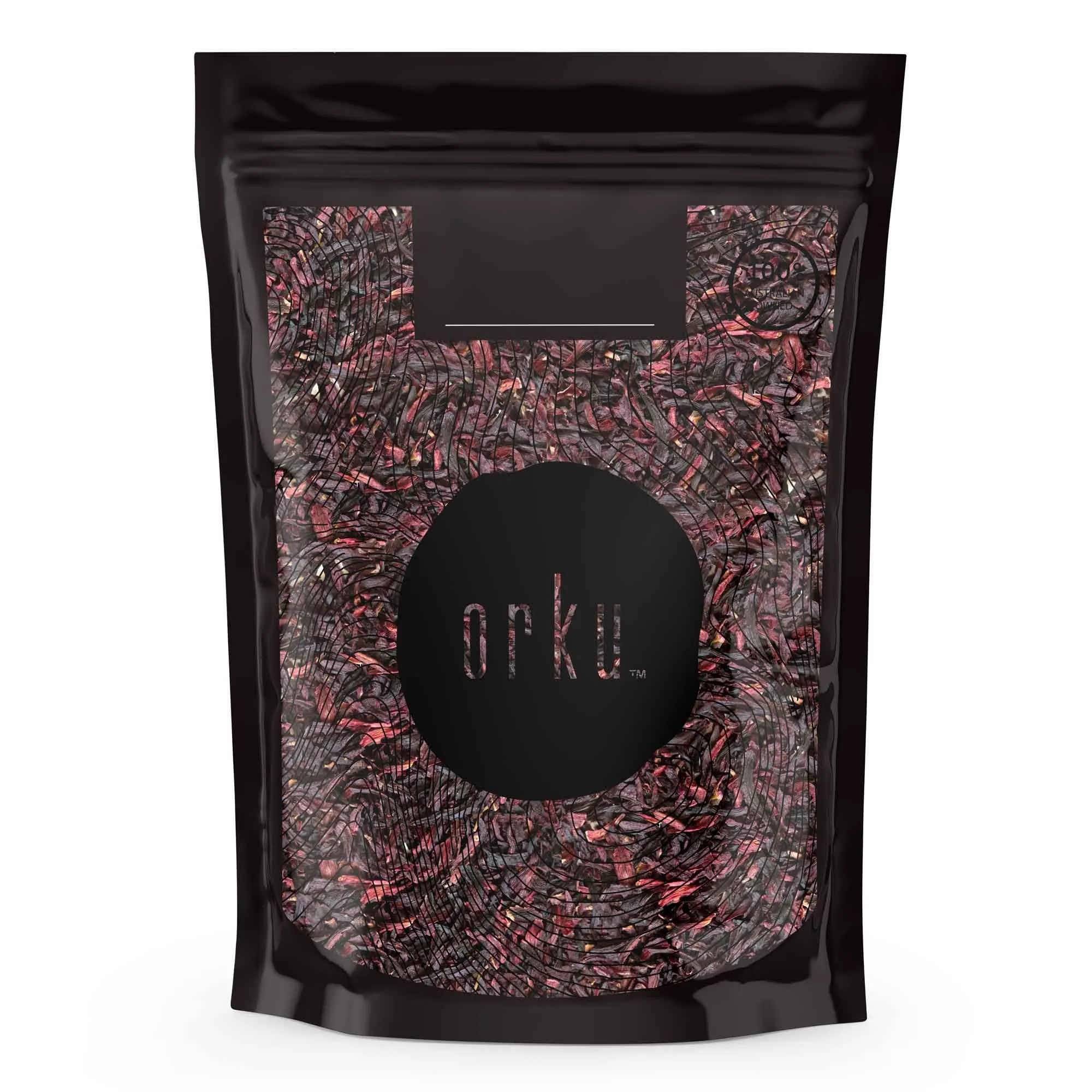 400g Organic Hibiscus Rosella Flower Crushed | Dried Herbal Tea Supplement | Antioxidant-Rich