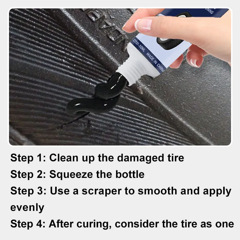 50%OFF New Year Sale Tire Crack Repair Special Adhesive