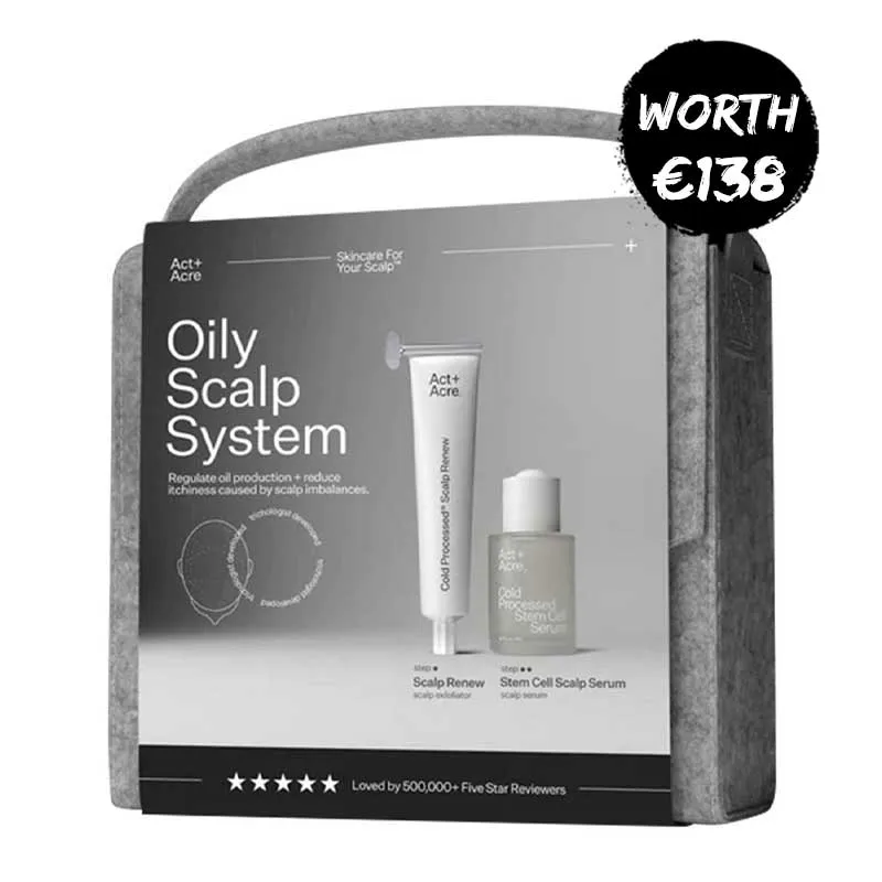 Act Acre Oily Scalp System