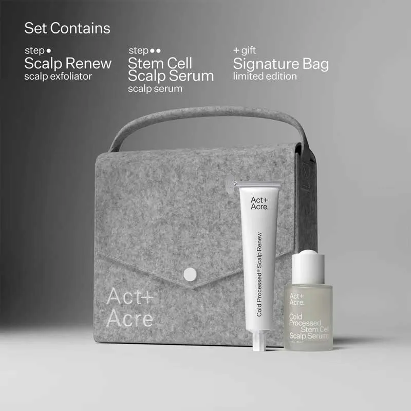 Act Acre Oily Scalp System
