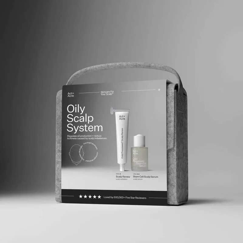 Act Acre Oily Scalp System