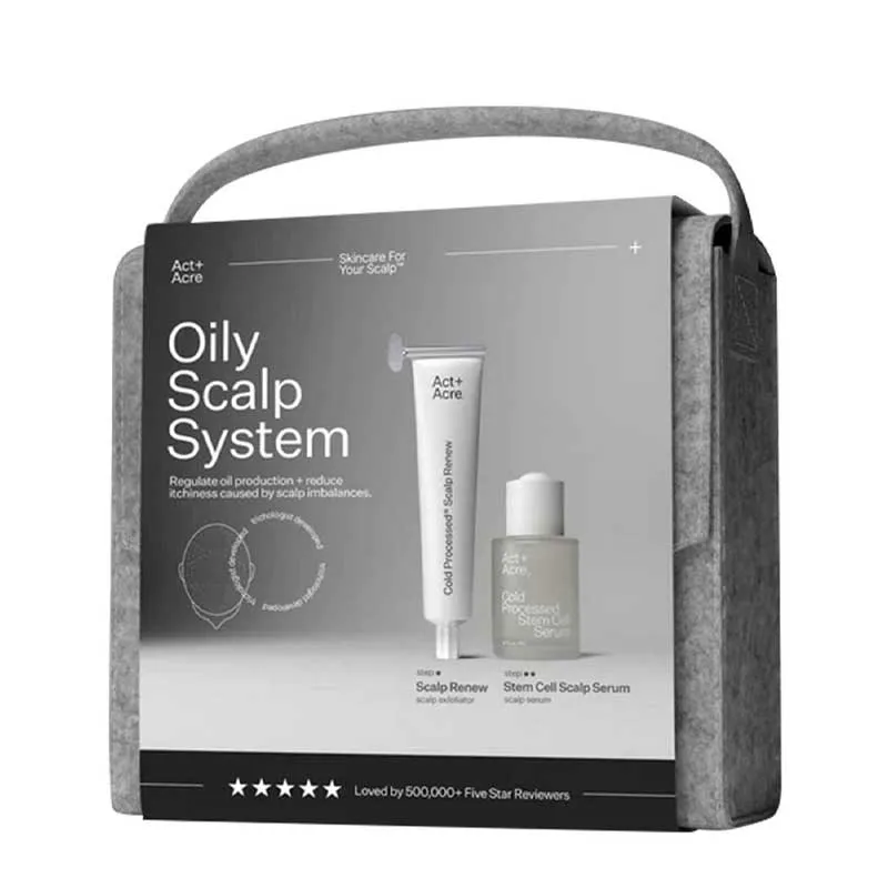 Act Acre Oily Scalp System