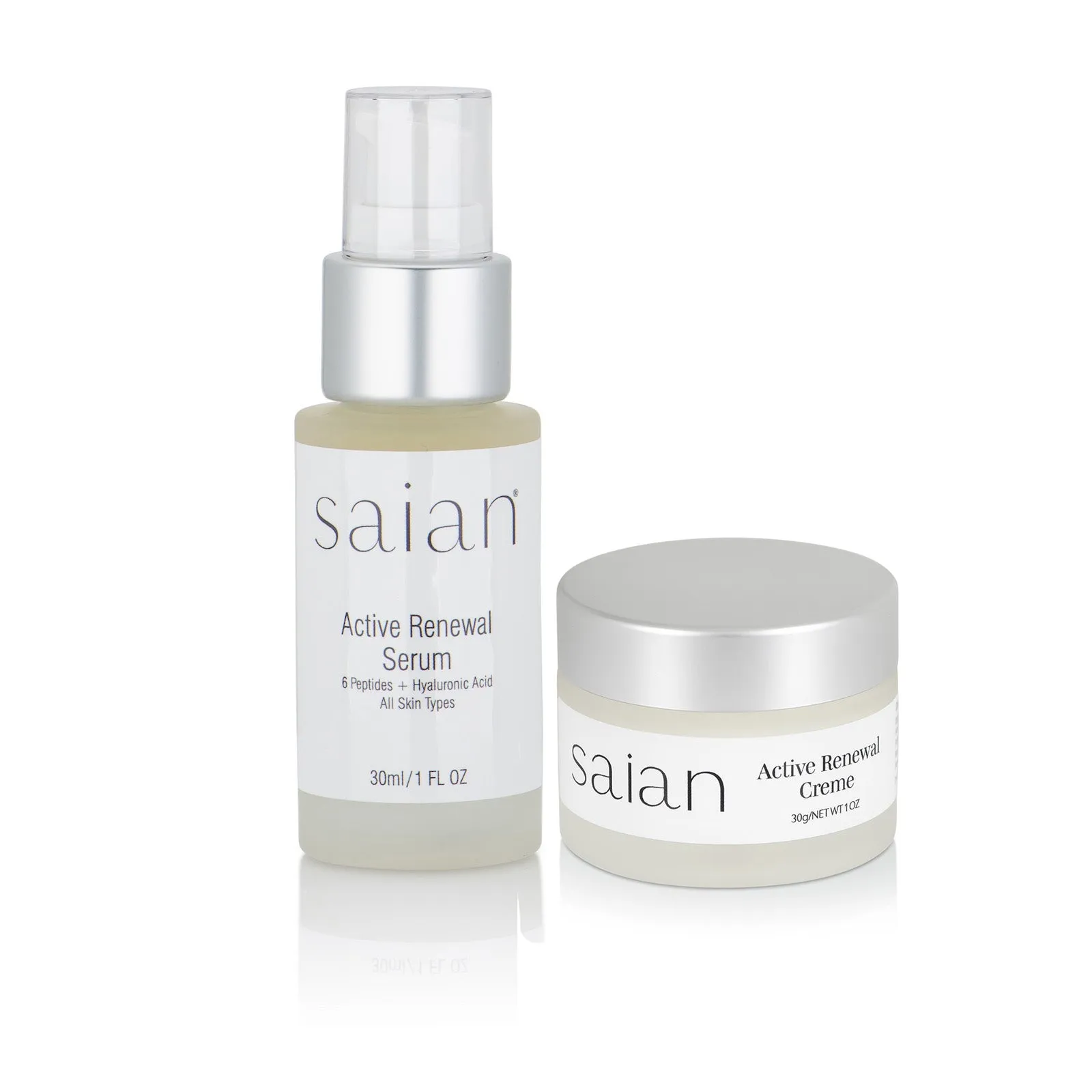 Active Renewal Serum   Active Renewal Creme Bundle