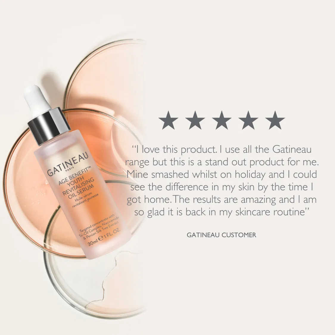 Age Benefit™ Youth Revitalizing Oil-Serum