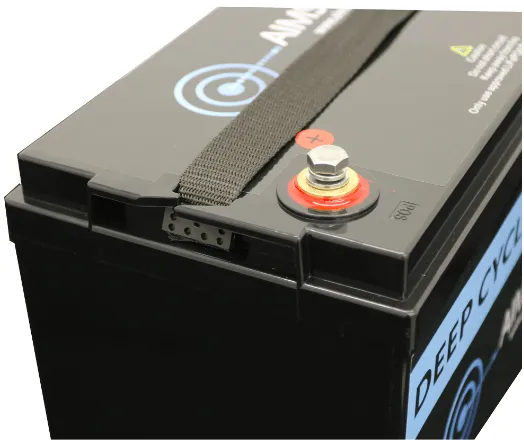 AIMS Heavy Duty AGM 6V 225Ah Deep Cycle Battery