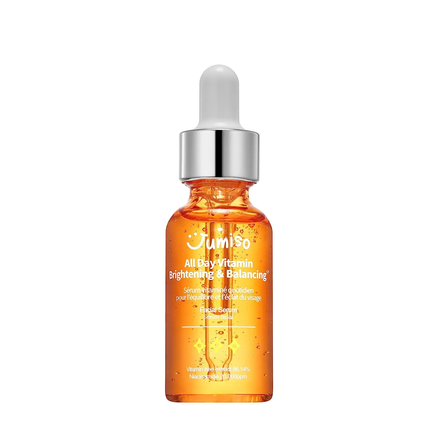 All Day Vitamin Brightening & Balancing Facial Serum