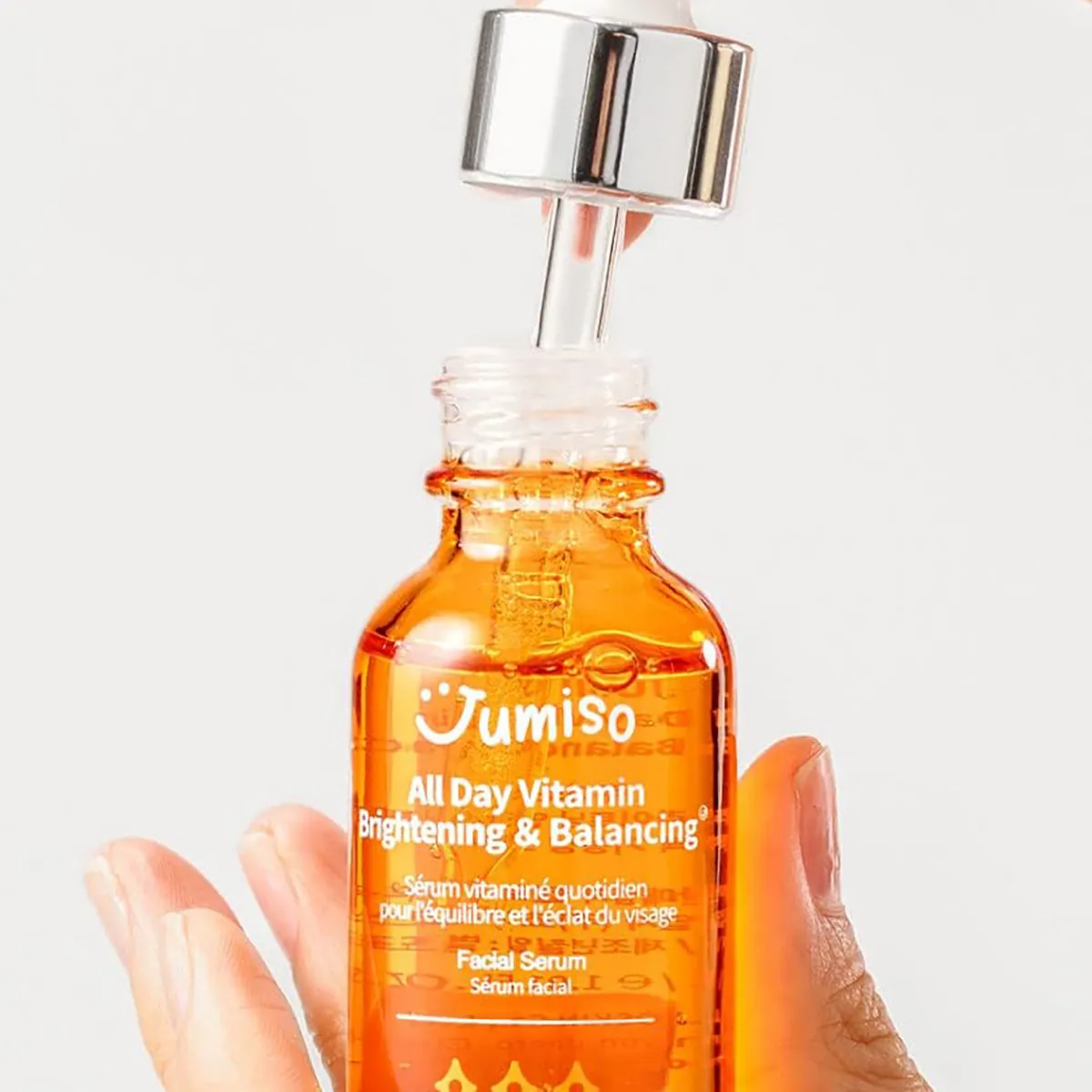 All Day Vitamin Brightening & Balancing Facial Serum