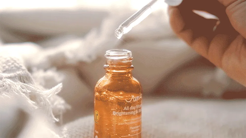 All Day Vitamin Brightening & Balancing Facial Serum