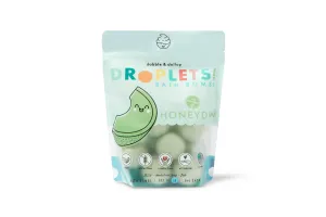 All-Natural Bath Bombs - Honeydew Melon