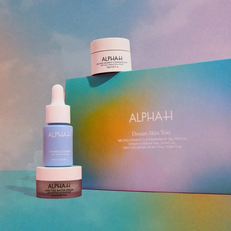 Alpha-H Dream Skin Trio Gift Set