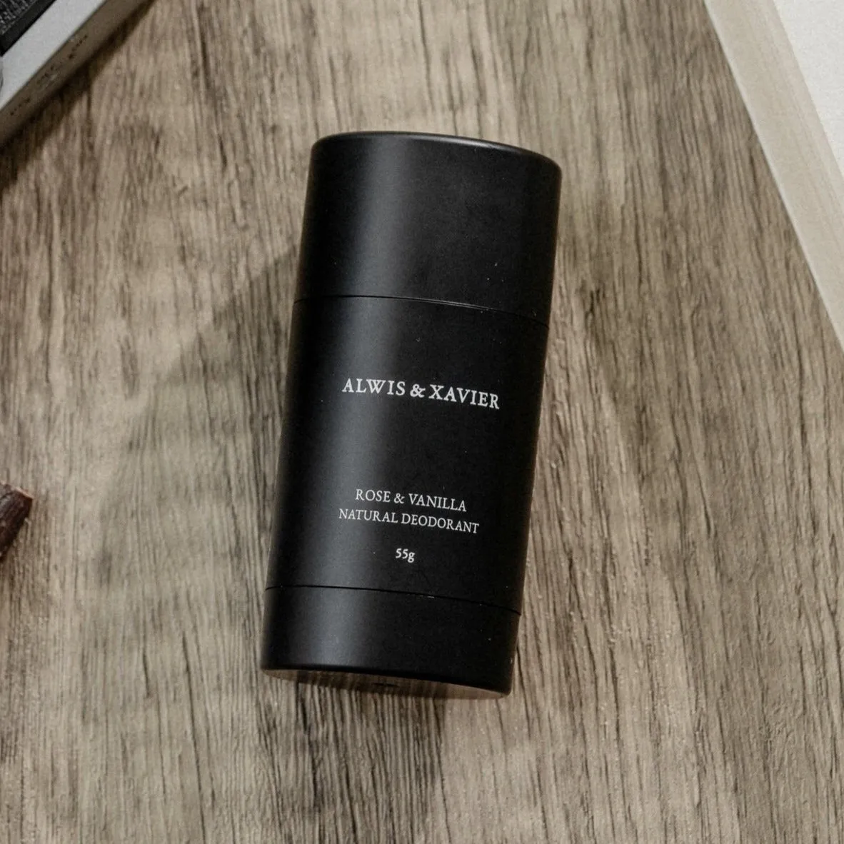 ALWIS & XAVIER Natural Deodorant: Rose & Vanilla