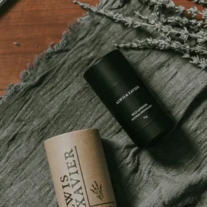 ALWIS & XAVIER Natural Deodorant: Wild Lavender