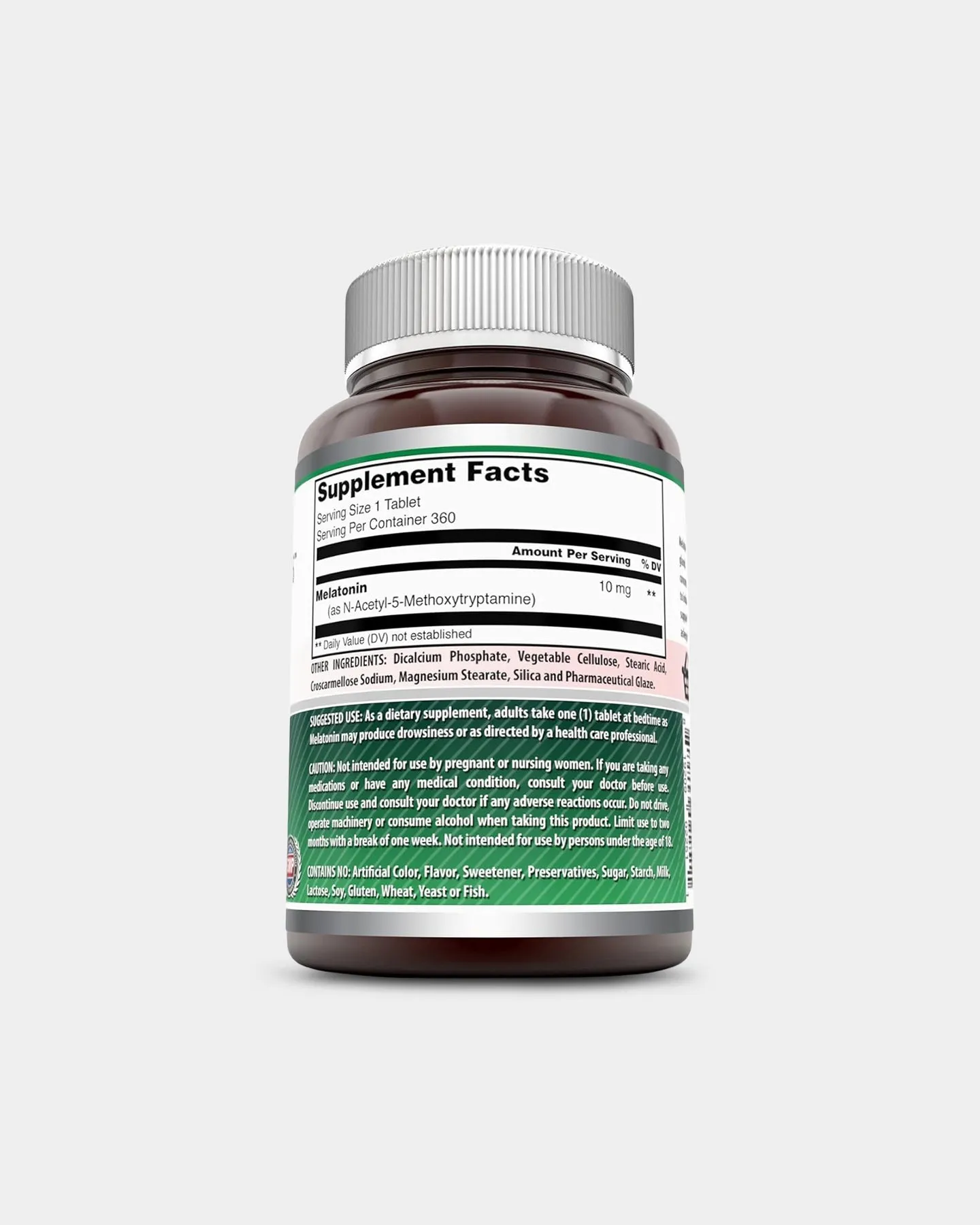 Amazing Nutrition Amazing Formulas Melatonin 10 MG
