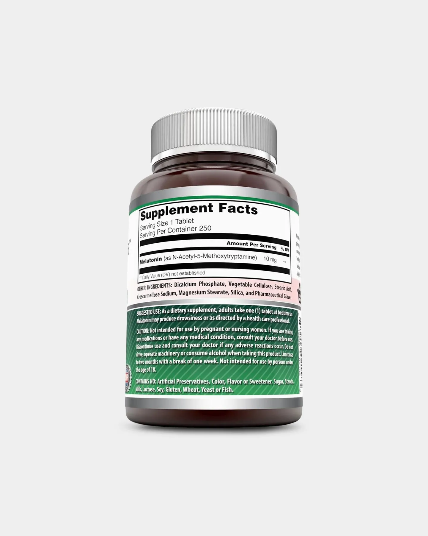Amazing Nutrition Amazing Formulas Melatonin 10 MG