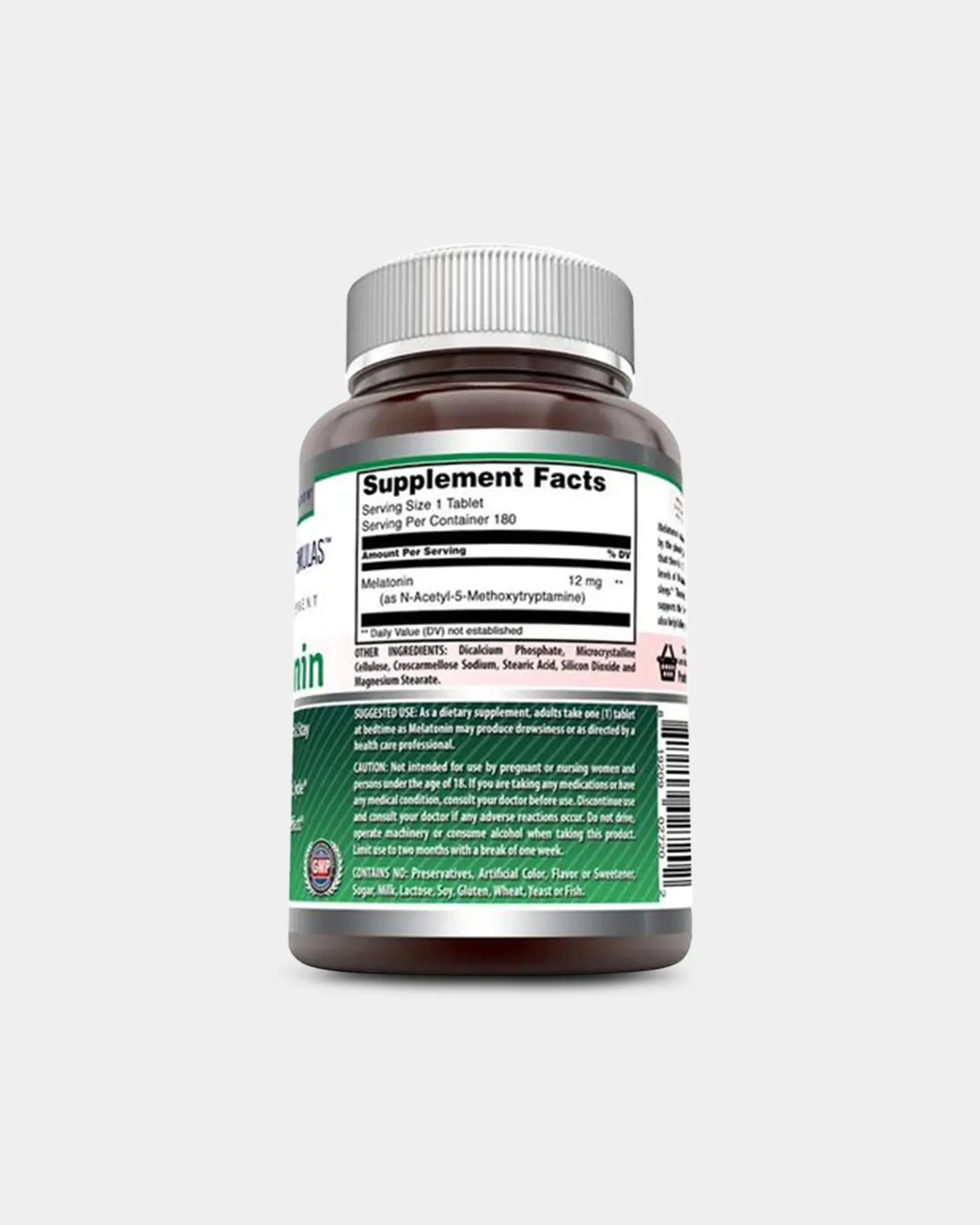 Amazing Nutrition Amazing Formulas Melatonin - Fast Dissolving 12 MG