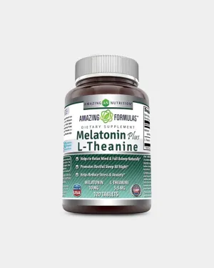 Amazing Nutrition Amazing Formulas Melatonin L-Theanine