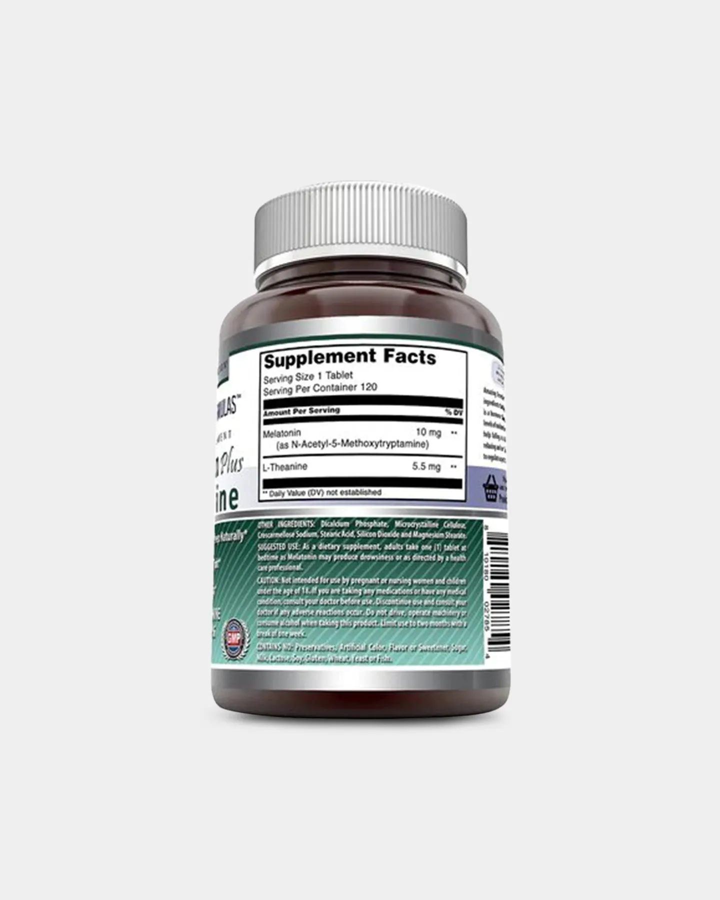 Amazing Nutrition Amazing Formulas Melatonin L-Theanine