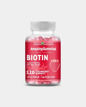 Amazing Nutrition Amazing Gummies Biotin