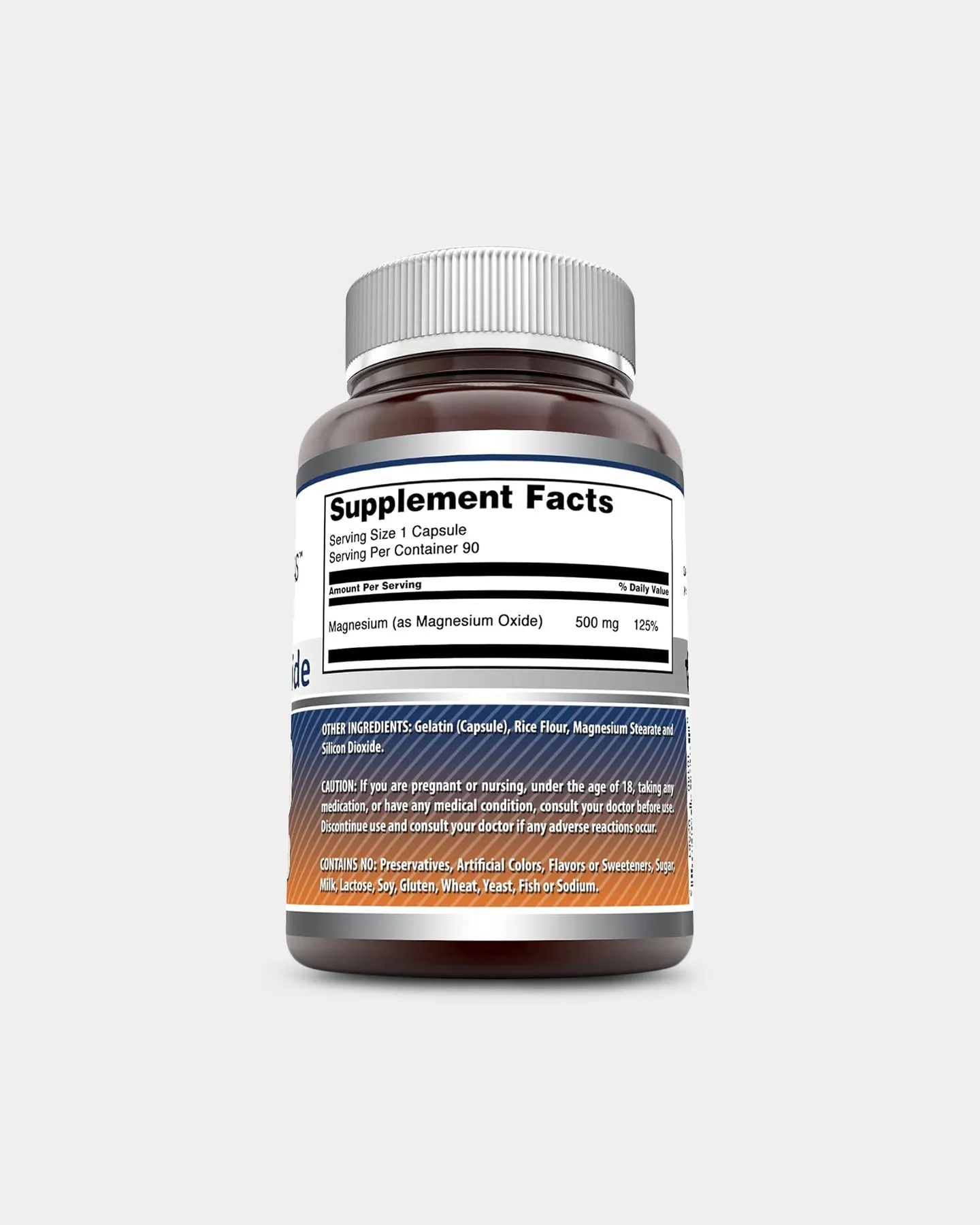 Amazing Nutriton Amazing Formulas Magnesium Oxide