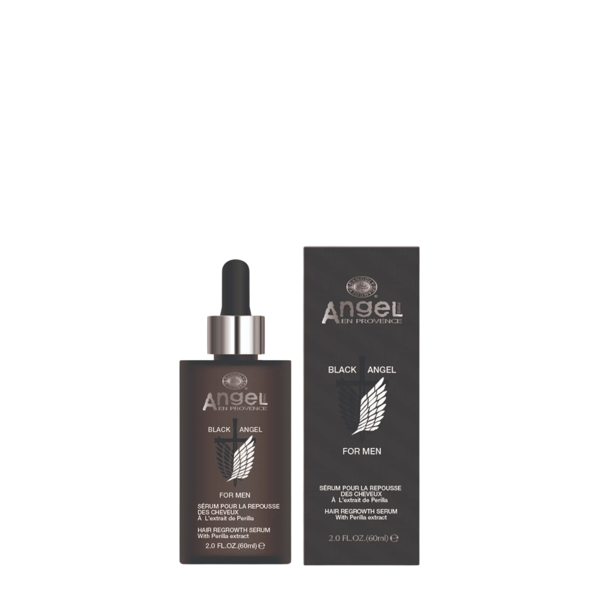Angel En Provence Black Angel for Men Hair Regrowth Serum 60ml