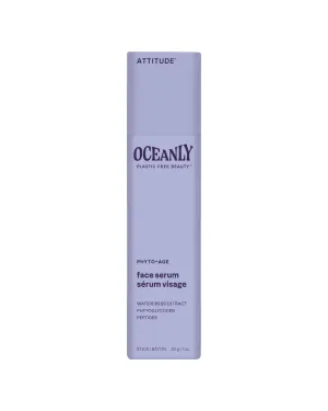 Anti-Aging Solid Face Serum with Peptides
