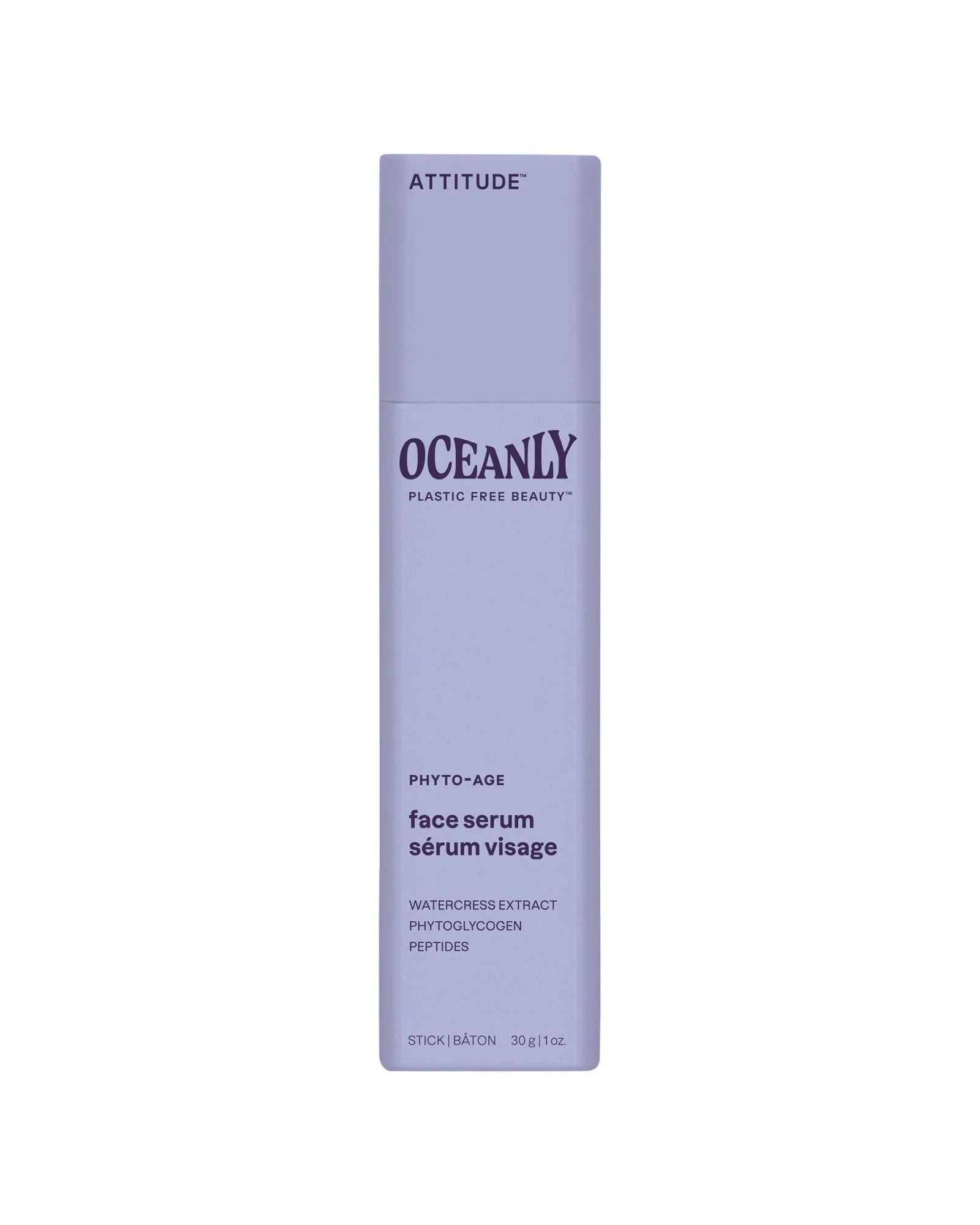 Anti-Aging Solid Face Serum with Peptides