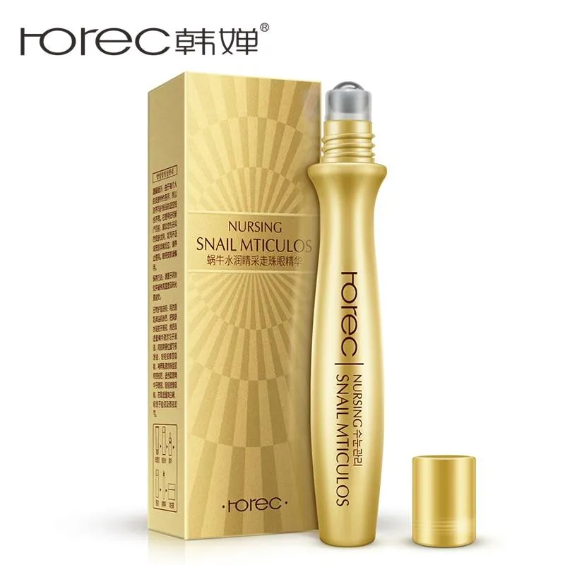 Anti Puffiness Anti-Wrinkle Collagen Essence Snail Extract  Hyaluronic Acid Eye Serum