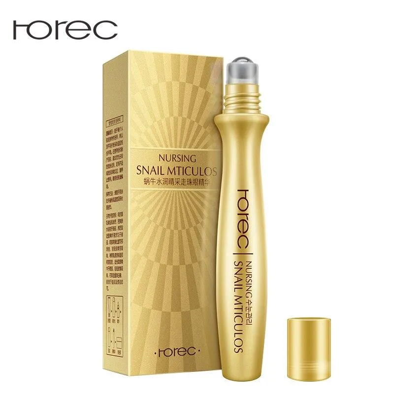 Anti Puffiness Anti-Wrinkle Collagen Essence Snail Extract  Hyaluronic Acid Eye Serum