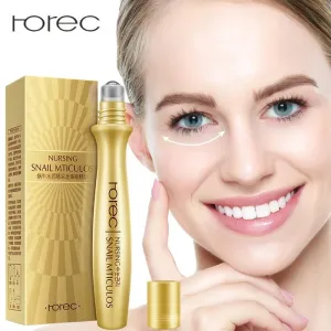 Anti Puffiness Anti-Wrinkle Collagen Essence Snail Extract  Hyaluronic Acid Eye Serum