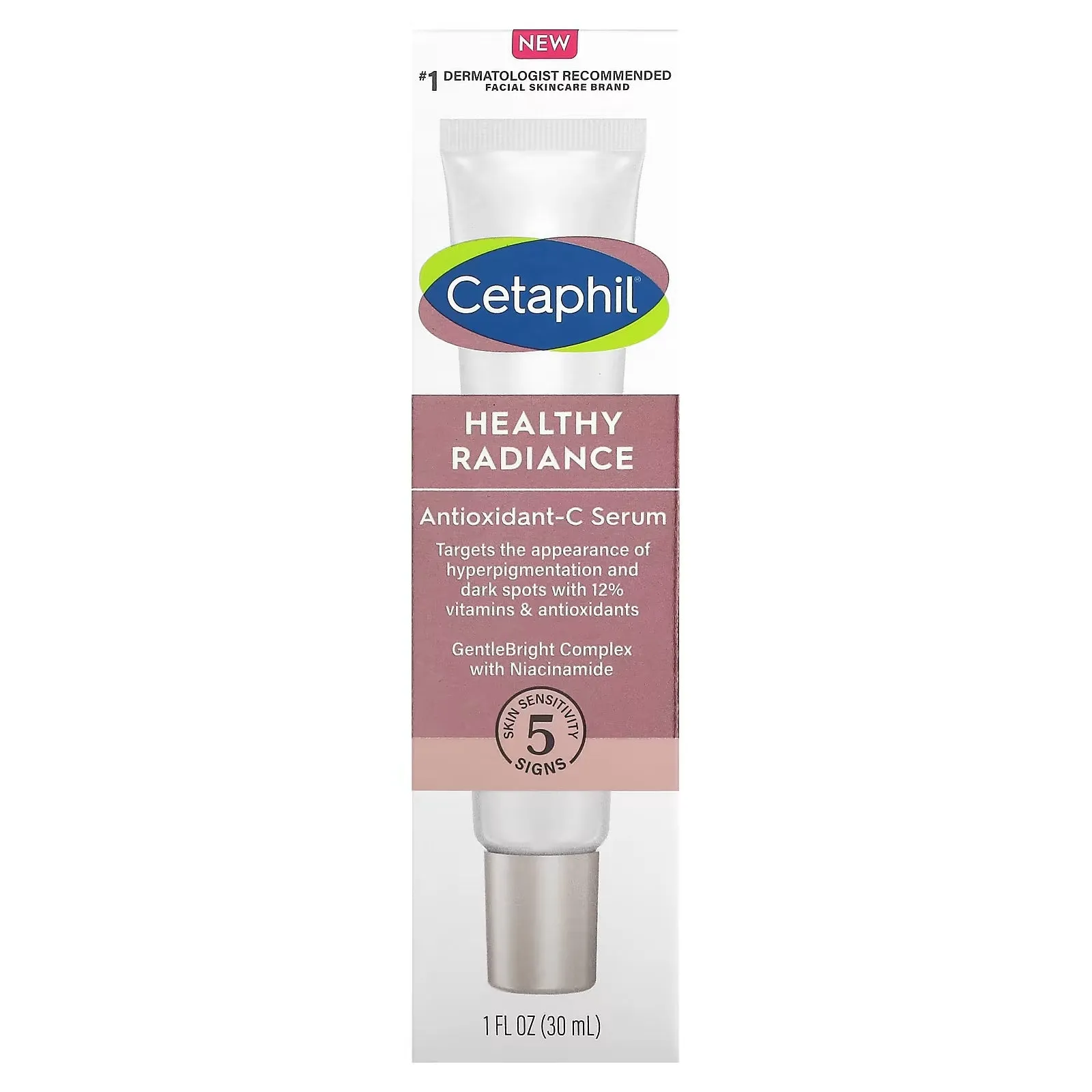 Antioxidant Serum-C Cetaphil Healthy Radiance, 30 ml.