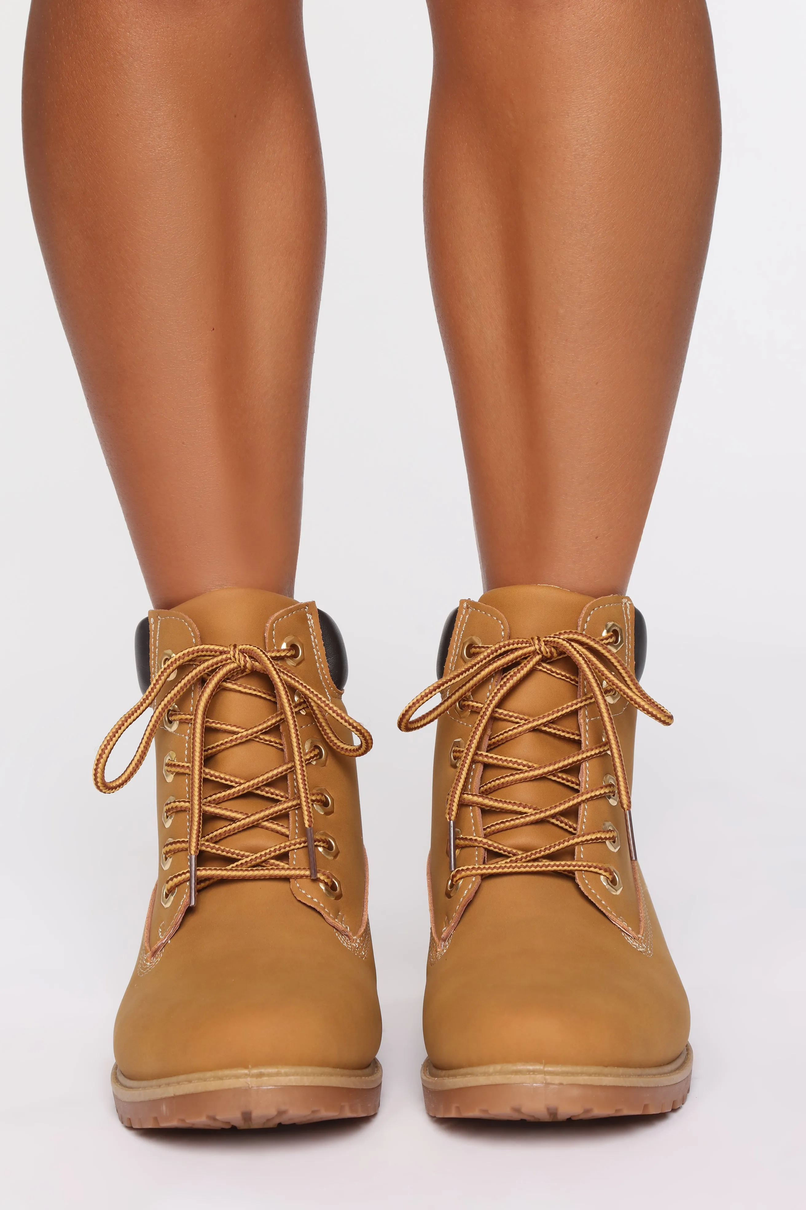 Are You Even There Booties - Camel
