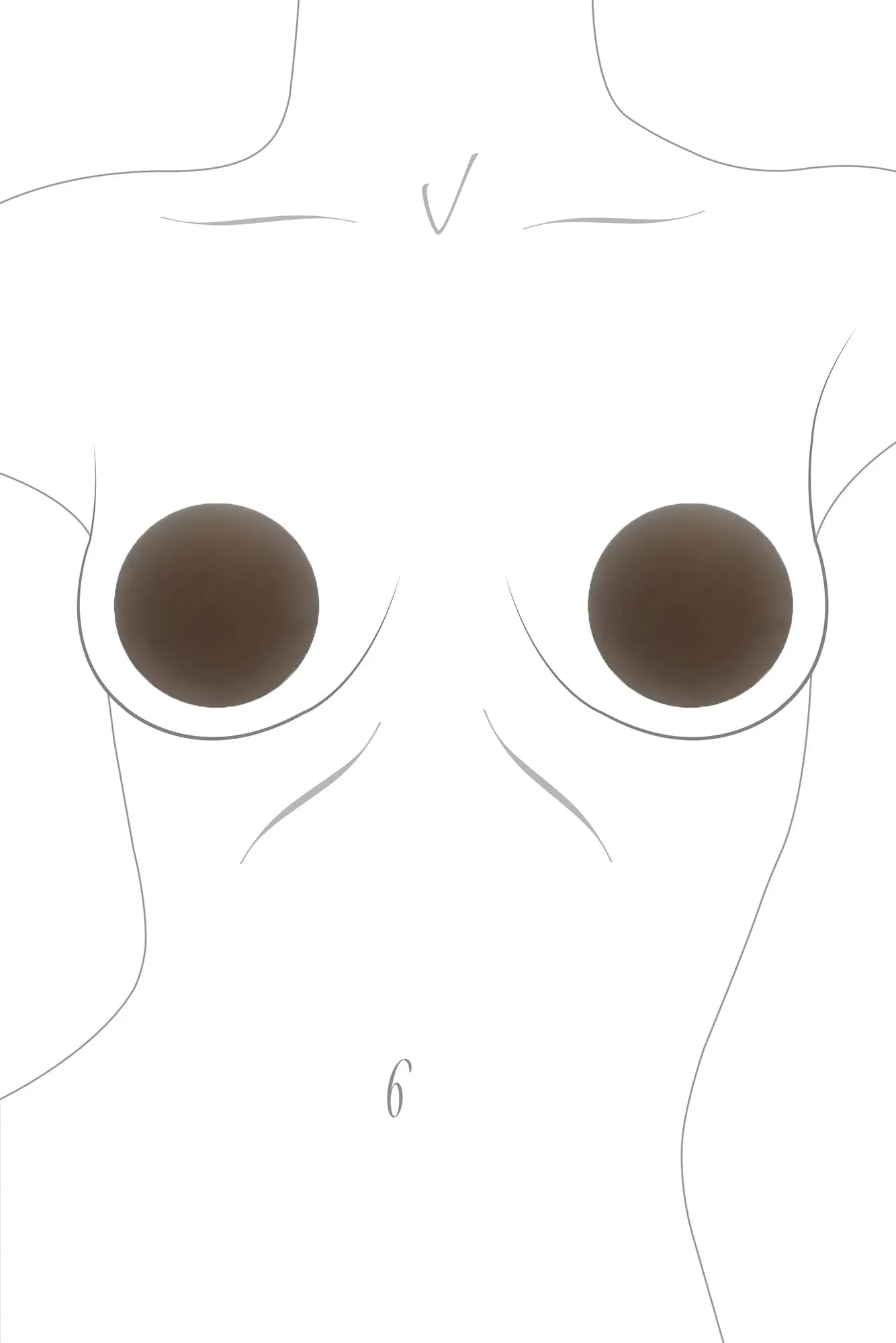 Are You Even There Nipple Covers - Black