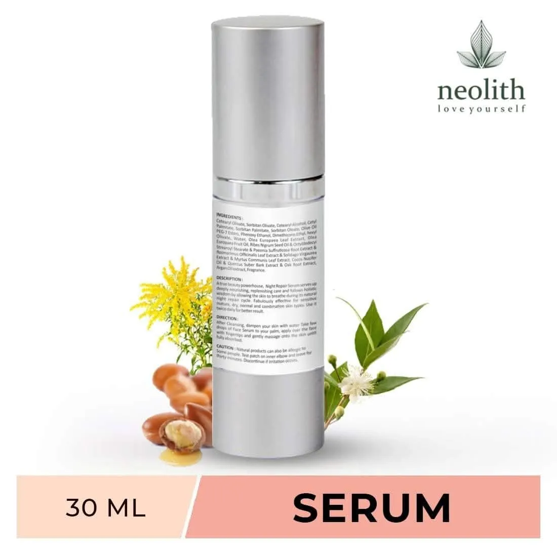 Argan oil over night face serum (30ml) | NEOLITH