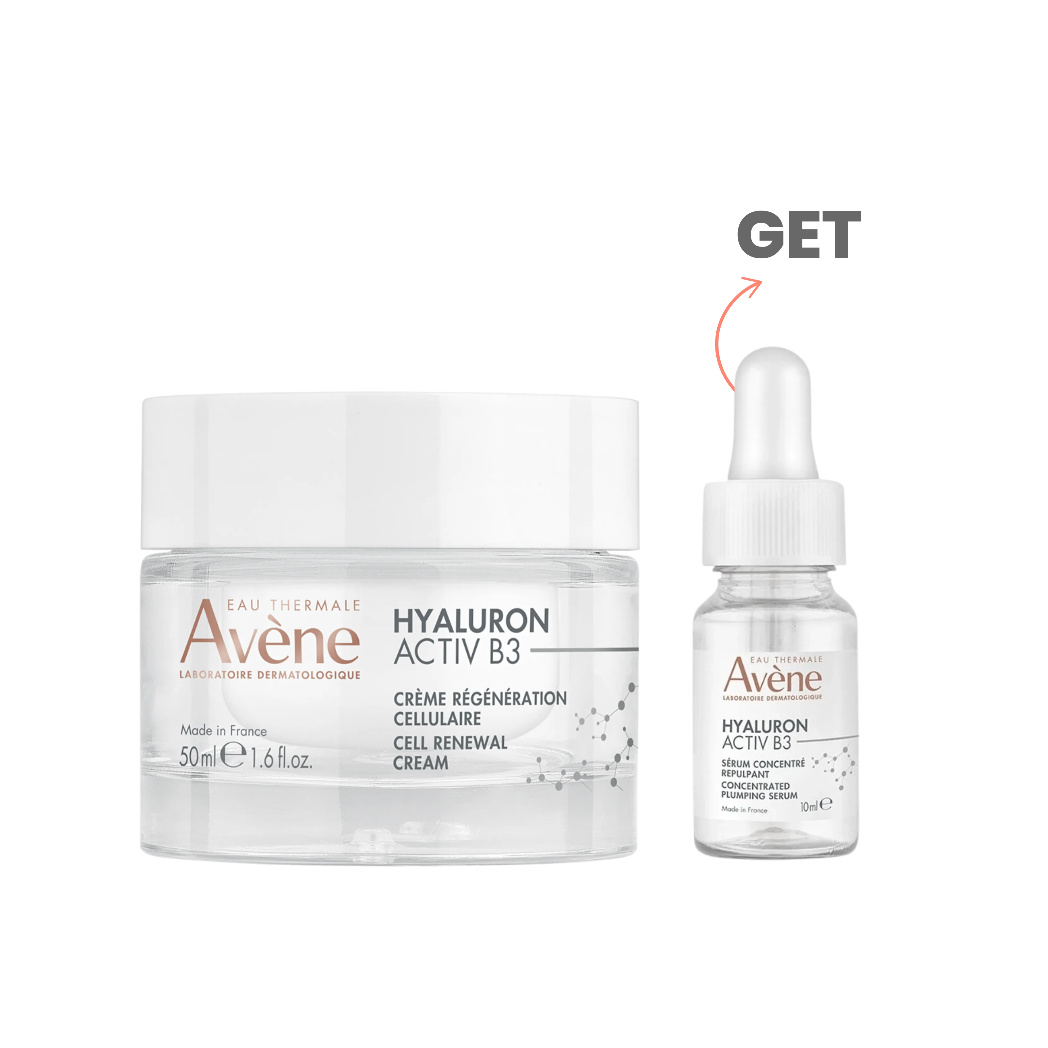 Avene Hyaluron Activ B3 Cream Bundle