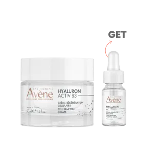 Avene Hyaluron Activ B3 Cream Bundle