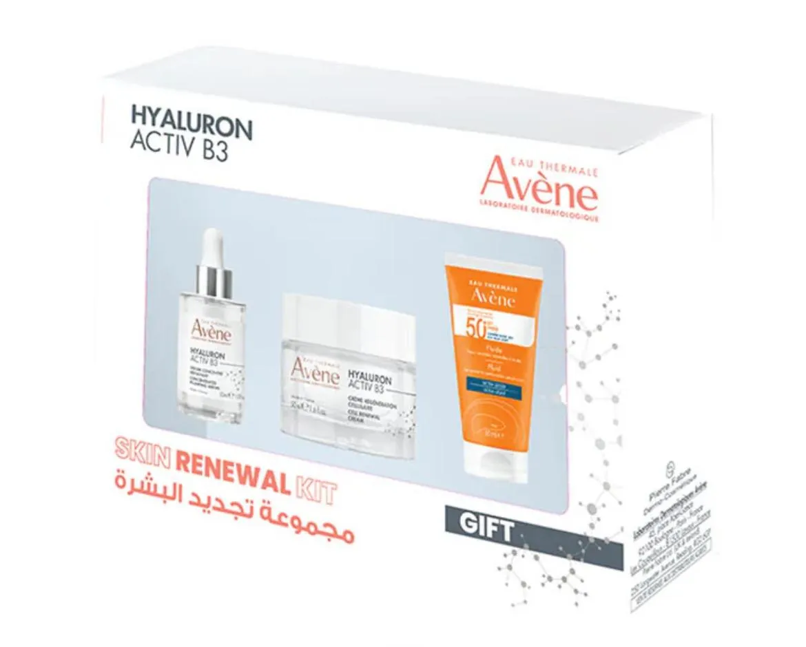 Avene Skin Renewal Kit