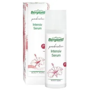 BERGLAND probiotic intensive serum, hibiscus, tomato, hyaluronic acid