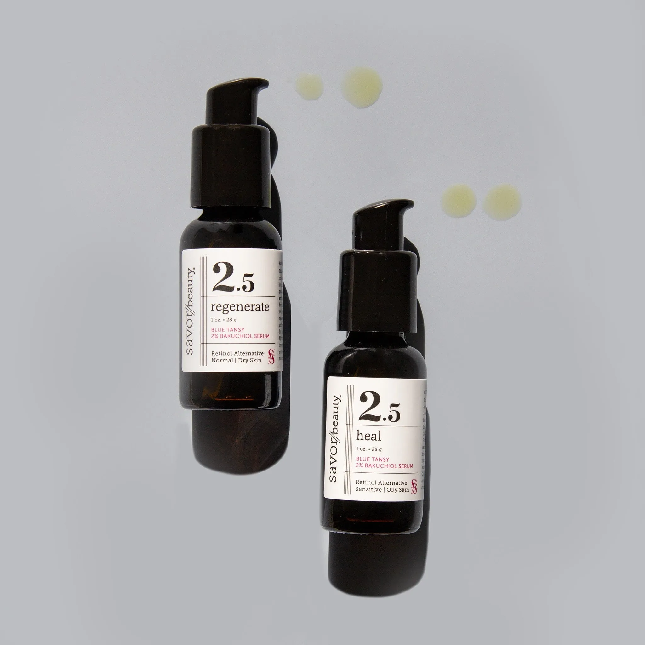 Blue Tansy 2% Bakuchiol Serum: Retinol Alternative