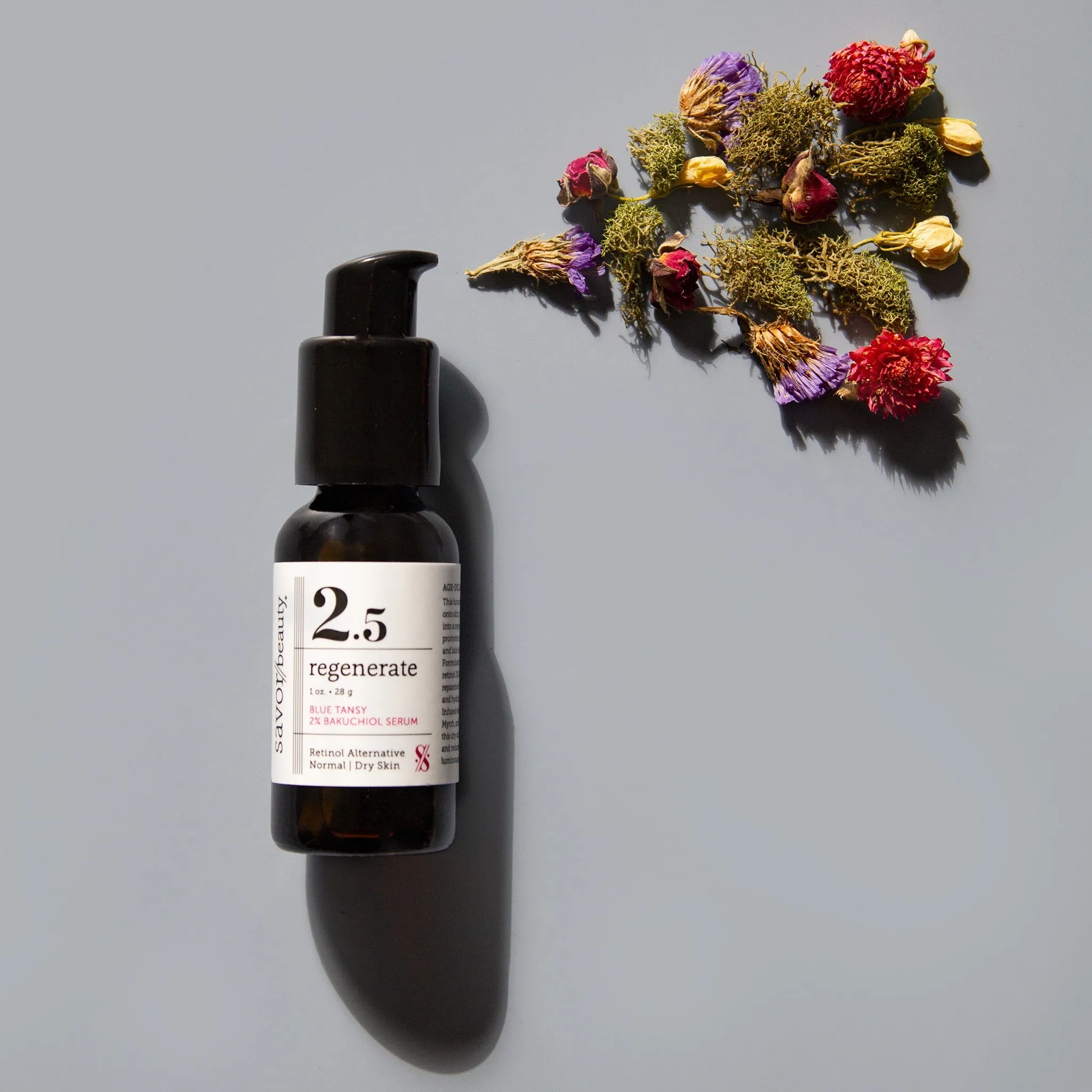 Blue Tansy 2% Bakuchiol Serum: Retinol Alternative