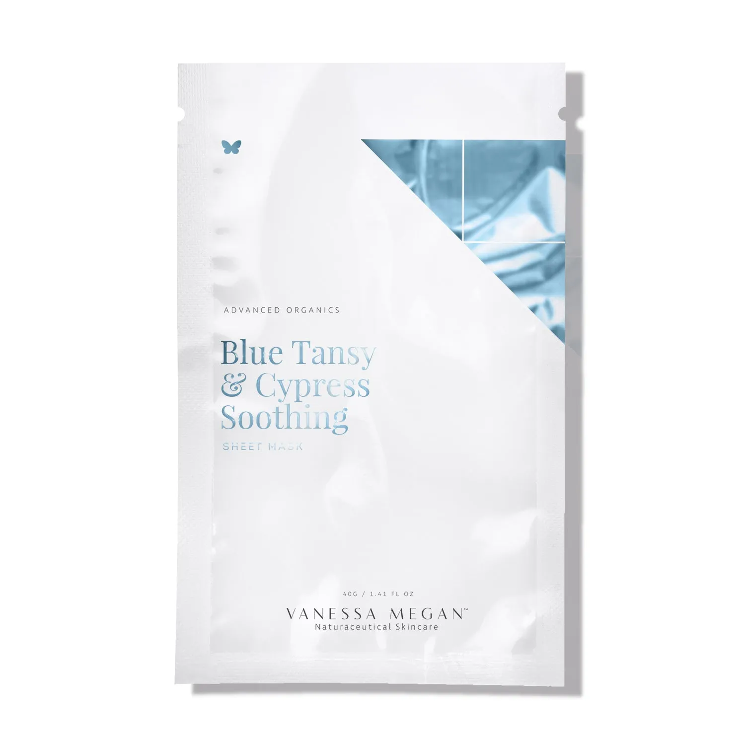 Blue Tansy & Cypress | Soothing Sheet Mask | 3-Pack
