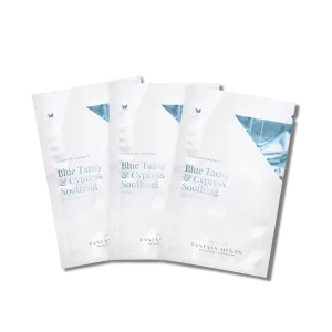 Blue Tansy & Cypress | Soothing Sheet Mask | 3-Pack
