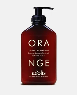 BODY LOTION ORANGE
