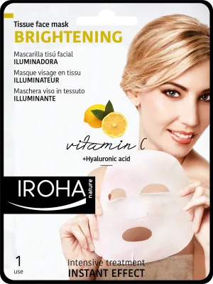 BRIGHTENING Sheet Mask - Vitamine C